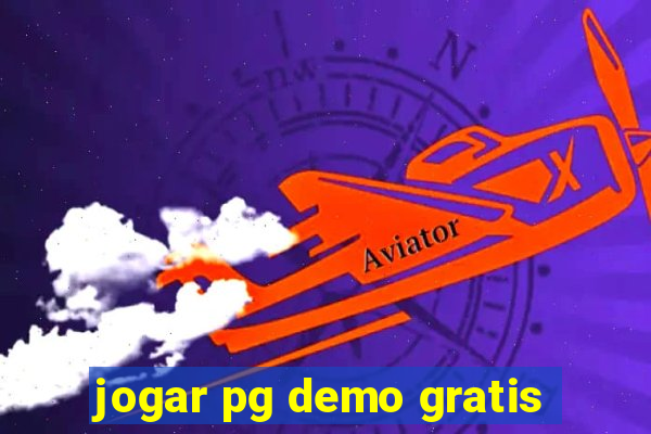 jogar pg demo gratis